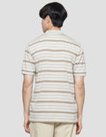 Cole Mix Stripes Polo Shirt Pria