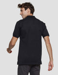 Cole Stripe Vertical Kaos Polo Lengan Pendek Pria