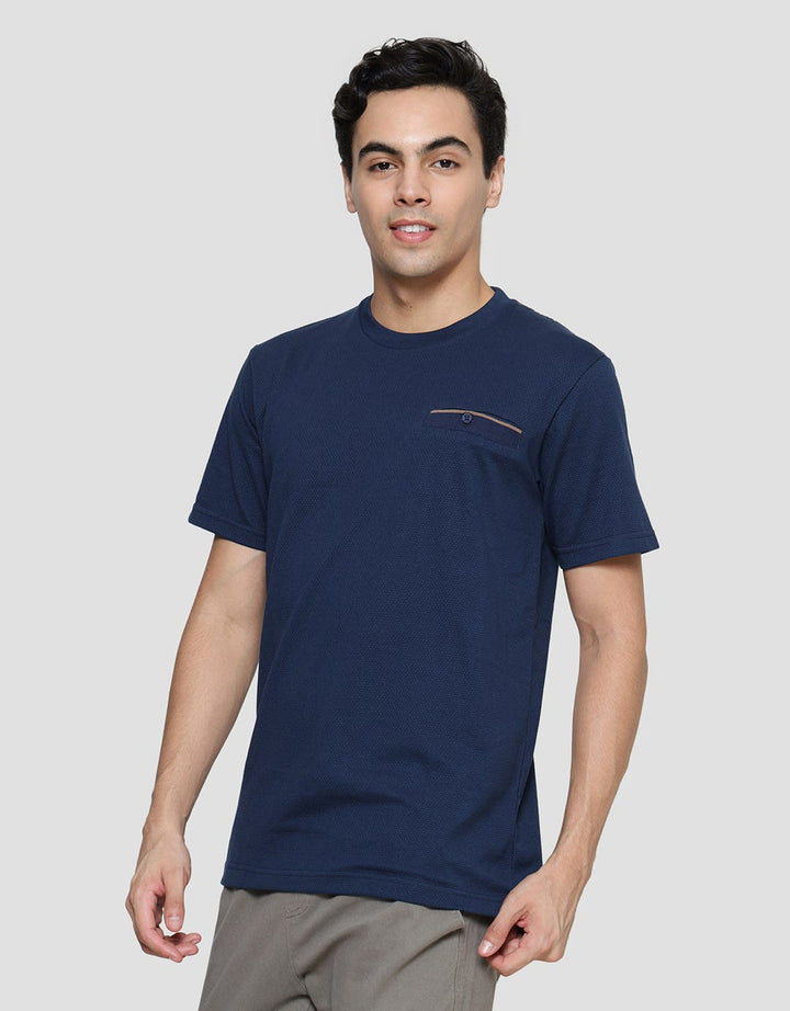 Cole Fancy Honeycomb Men's Short Sleeve T-Shirt