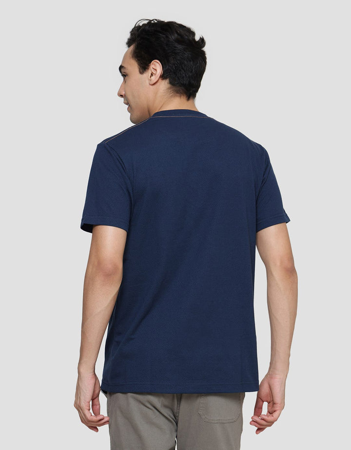 Cole Fancy Honeycomb Men's Short Sleeve T-Shirt