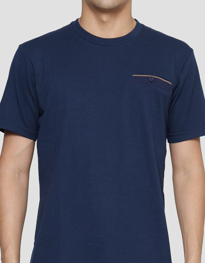 Cole Fancy Honeycomb Men's Short Sleeve T-Shirt