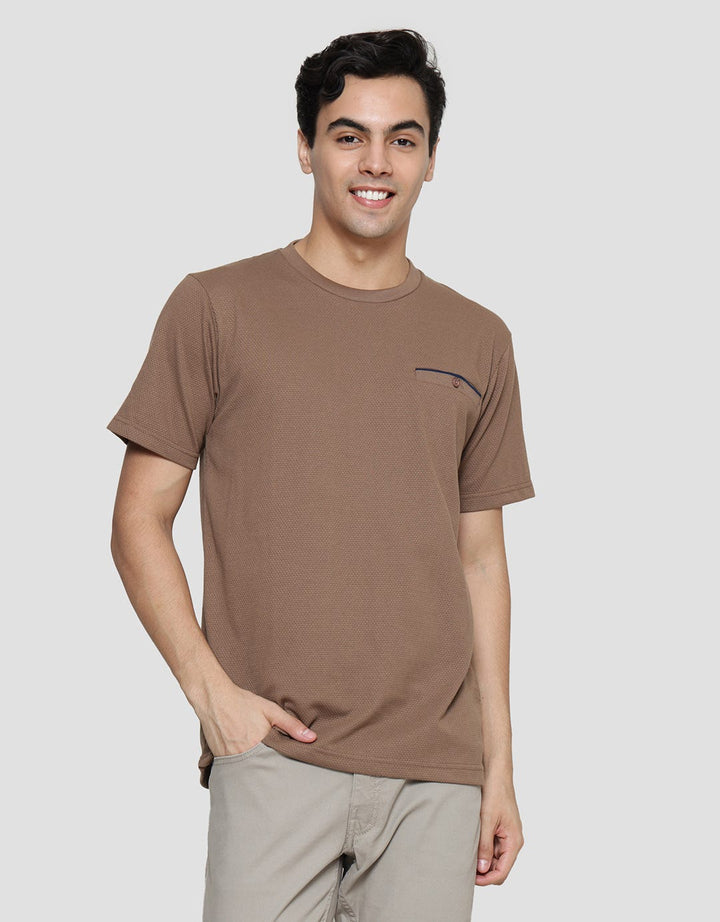 Cole Fancy Honeycomb Men's Short Sleeve T-Shirt