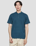 Cole Pique Henley Men's Casual T-Shirt