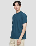 Cole Pique Henley Men's Casual T-Shirt