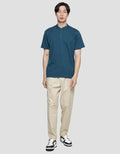 Cole Pique Henley Men's Casual T-Shirt