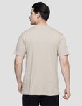 Cole Stripes Chest Hugo Kaos Lengan Pendek Pria