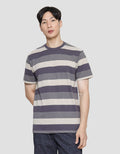 Cole Repeat Stripe Kaos Casual Pria