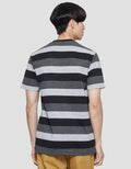 Cole Repeat Stripe Kaos Casual Pria