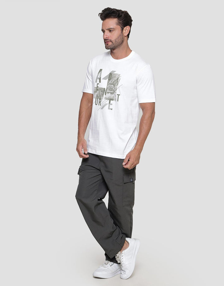 Cole Jeep Adventure Kaos Casual Pria