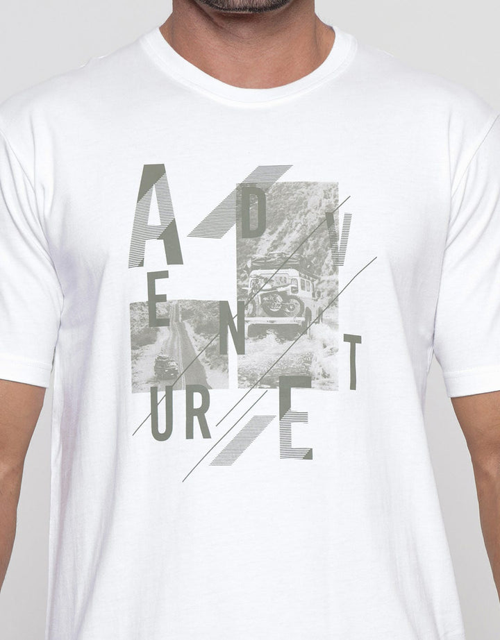Cole Jeep Adventure Kaos Casual Pria