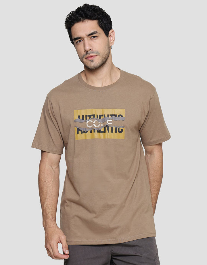 Cole Crack Authentic Kaos Casual Pria
