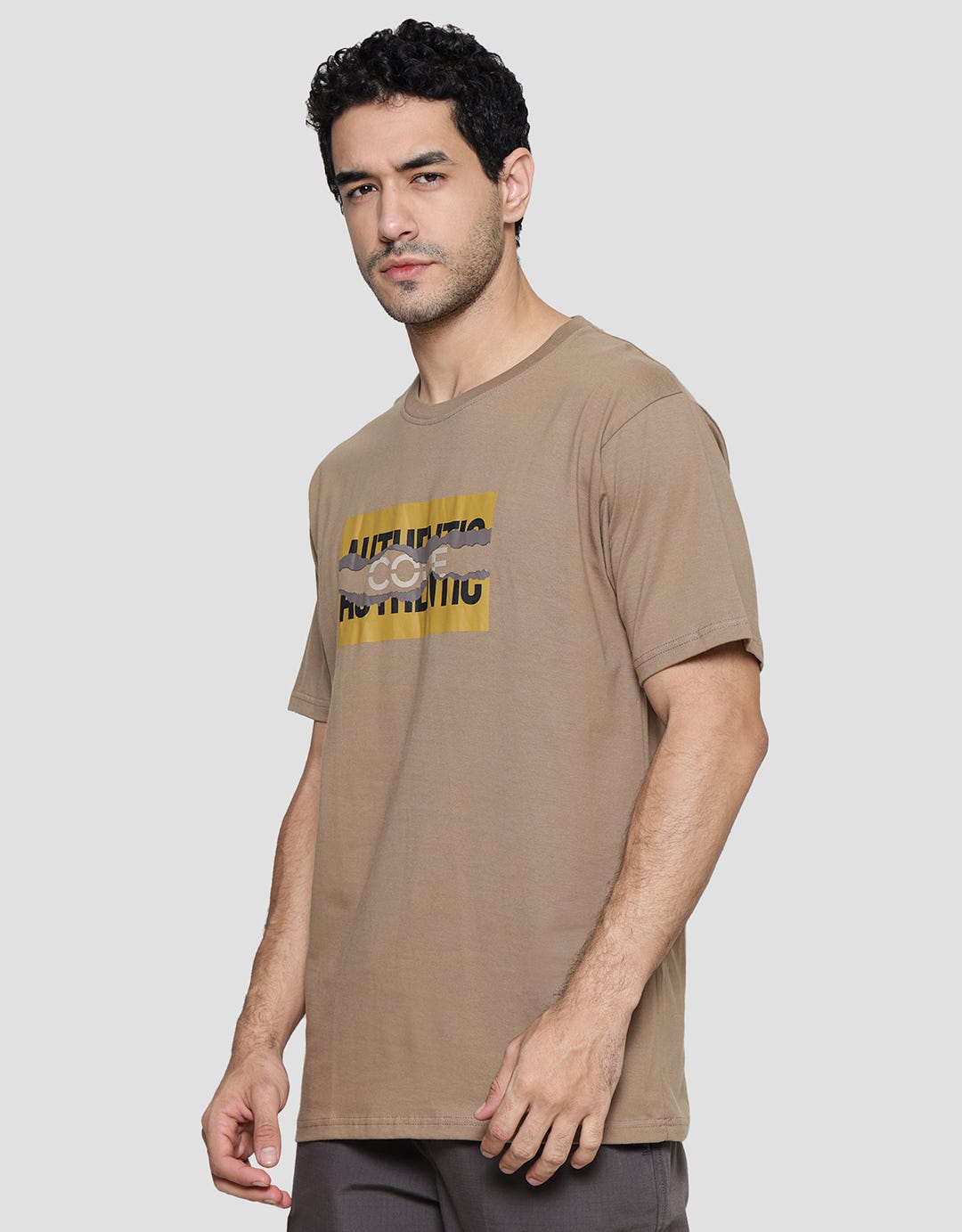 Cole Crack Authentic Kaos Casual Pria