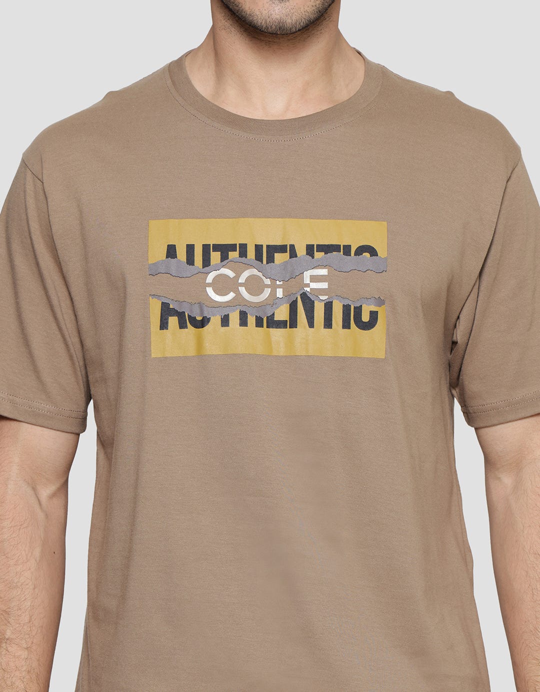 Cole Crack Authentic Kaos Casual Pria
