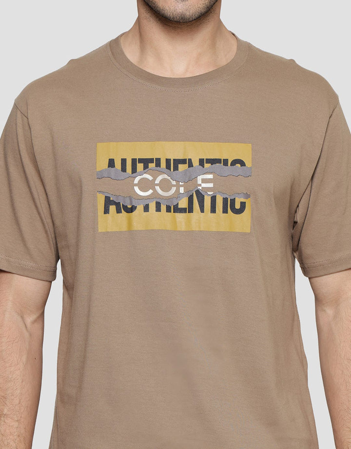 Cole Crack Authentic Kaos Casual Pria