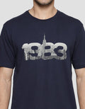 Cole City 1983 Kaos Casual Pria