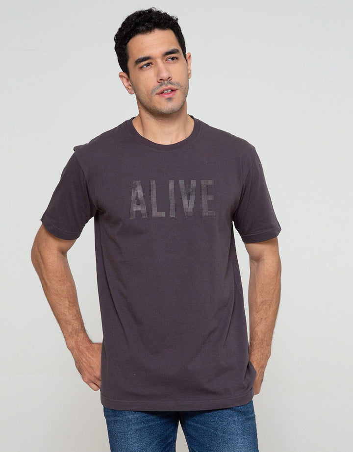 Cole Alive Dot Kaos Lengan Pendek Pria