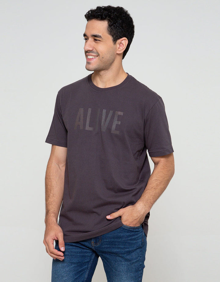 Cole Alive Dot Kaos Lengan Pendek Pria