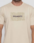 Cole Wonder Word Print Men's T-Shirt