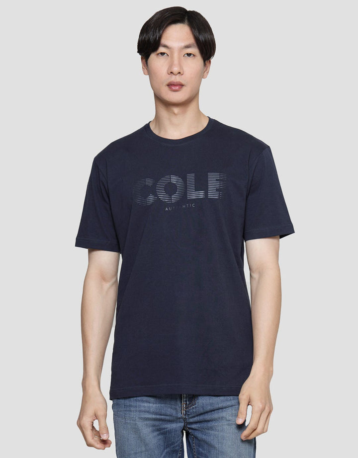 Cole Kaos Lengan Pendek Hugo Hd Pria