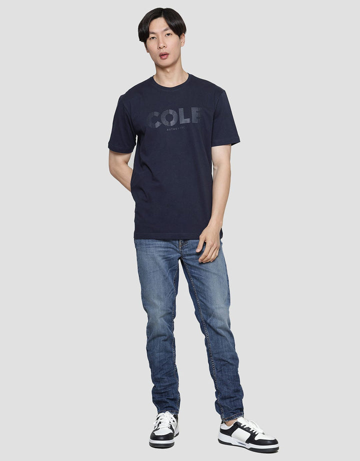 Cole Kaos Lengan Pendek Hugo Hd Pria
