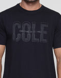 Cole Kaos Lengan Pendek Original Since Hd Pria