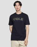 Cole Brand Logo Hd Holo Kaos Pria