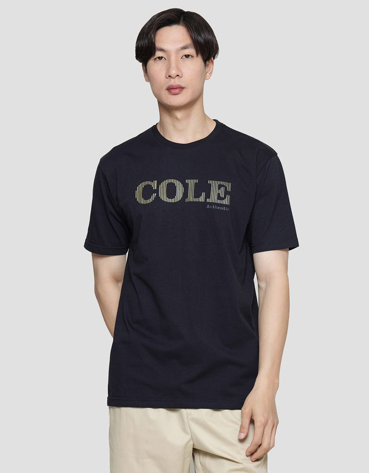 Cole Brand Logo Hd Holo Kaos Pria