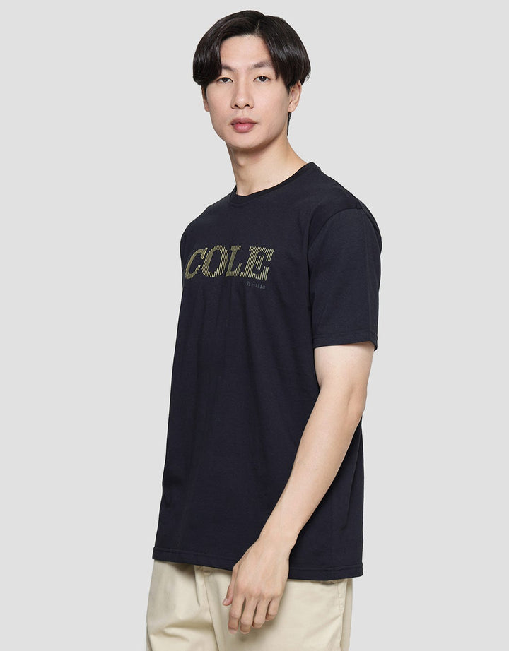 Cole Brand Logo Hd Holo Kaos Pria