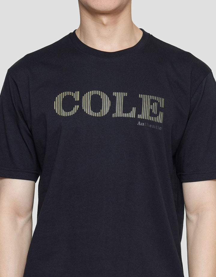 Cole Brand Logo Hd Holo Kaos Pria