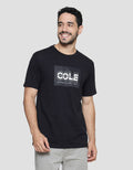 Cole Futuristic Logo Kaos Pria