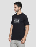 Cole Futuristic Logo Kaos Pria