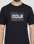 Cole Futuristic Logo Kaos Pria