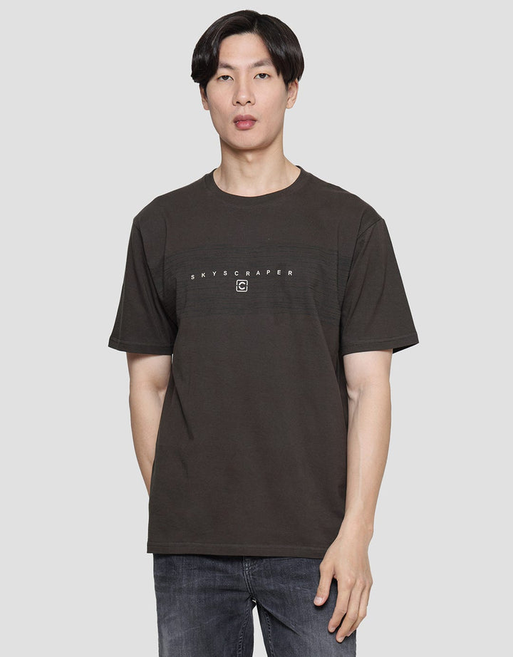 Cole Skyscraper Print Men's T-Shirt