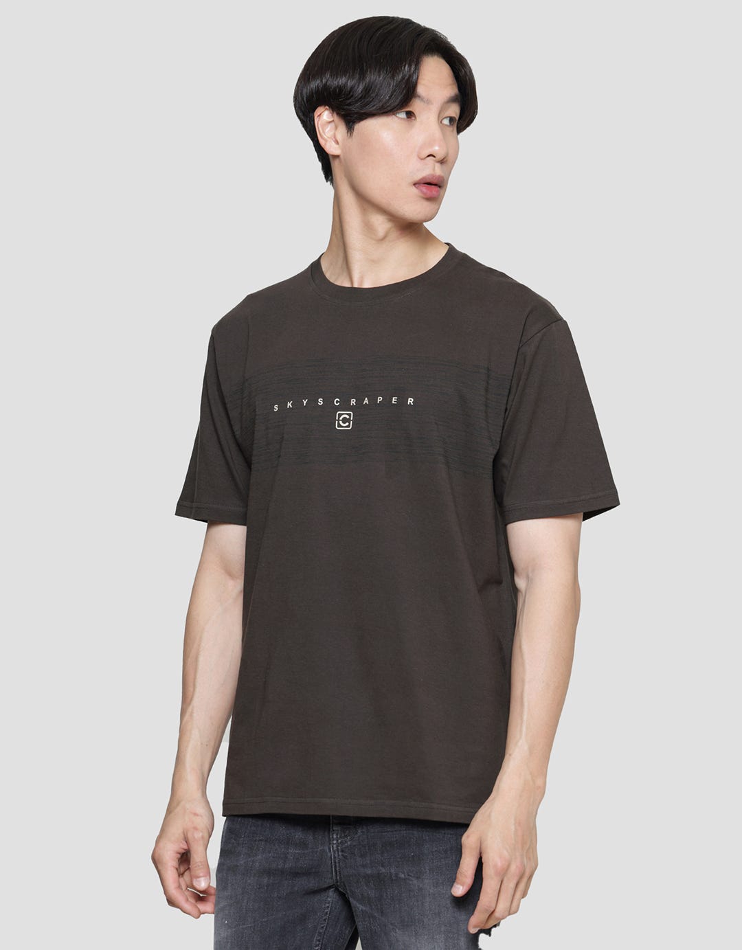 Cole Skyscraper Print Men's T-Shirt