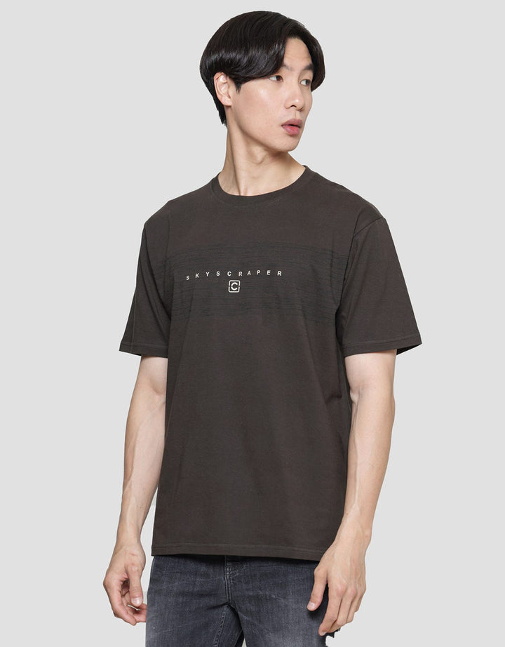 Cole Skyscraper Print Men's T-Shirt