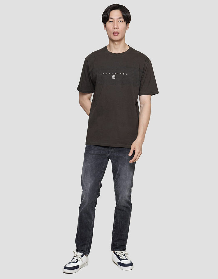 Cole Skyscraper Print Men's T-Shirt