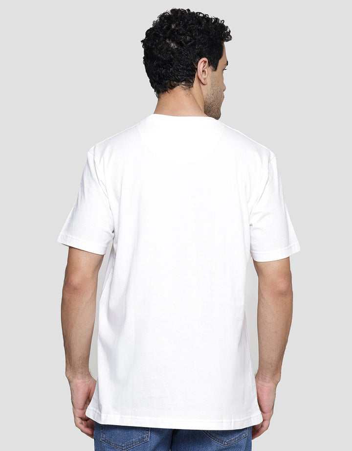 Cole Geometric Line Kaos Lengan Pendek Pria