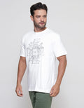 Cole Geometric Print Men's Casual T-Shirt