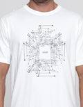 Cole Geometric Print Men's Casual T-Shirt