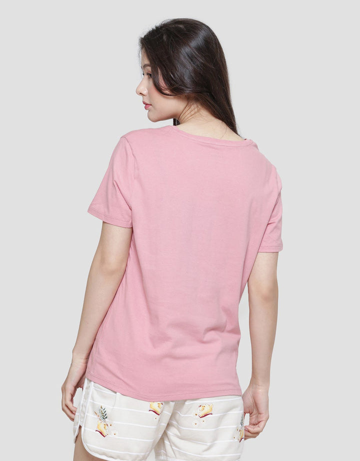 Nevada Im Not Lazy Kaos Lengan Pendek Wanita