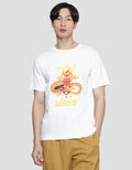 T Zone Kungfu Panda Kaos Pria