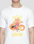 T Zone Kungfu Panda Kaos Pria