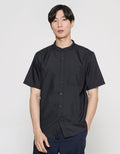 Anyday Regular Plain Solid Kemeja Pria