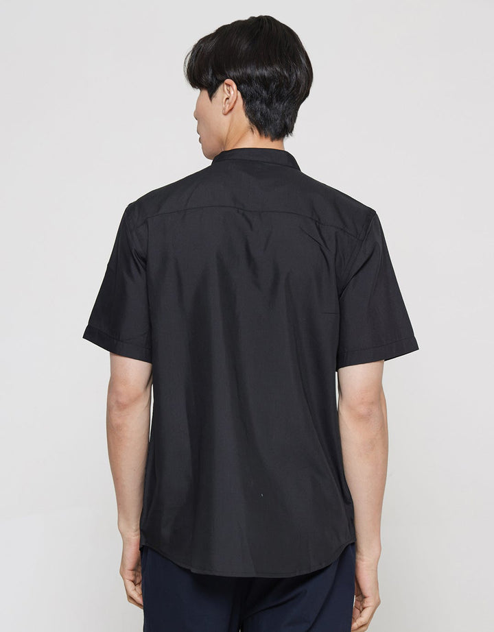 Anyday Regular Plain Solid Kemeja Pria