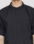Anyday Regular Plain Solid Kemeja Pria