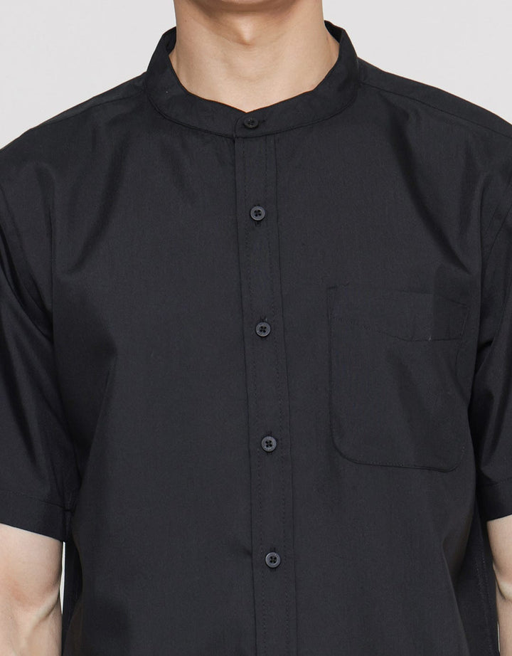 Anyday Regular Plain Solid Kemeja Pria