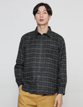 Anyday Medium Checks Regular Men's Long Sleeve Shirt