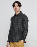 Anyday Medium Checks Regular Men's Long Sleeve Shirt