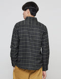 Anyday Medium Checks Regular Men's Long Sleeve Shirt