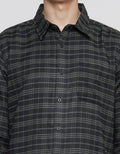 Anyday Medium Checks Regular Men's Long Sleeve Shirt